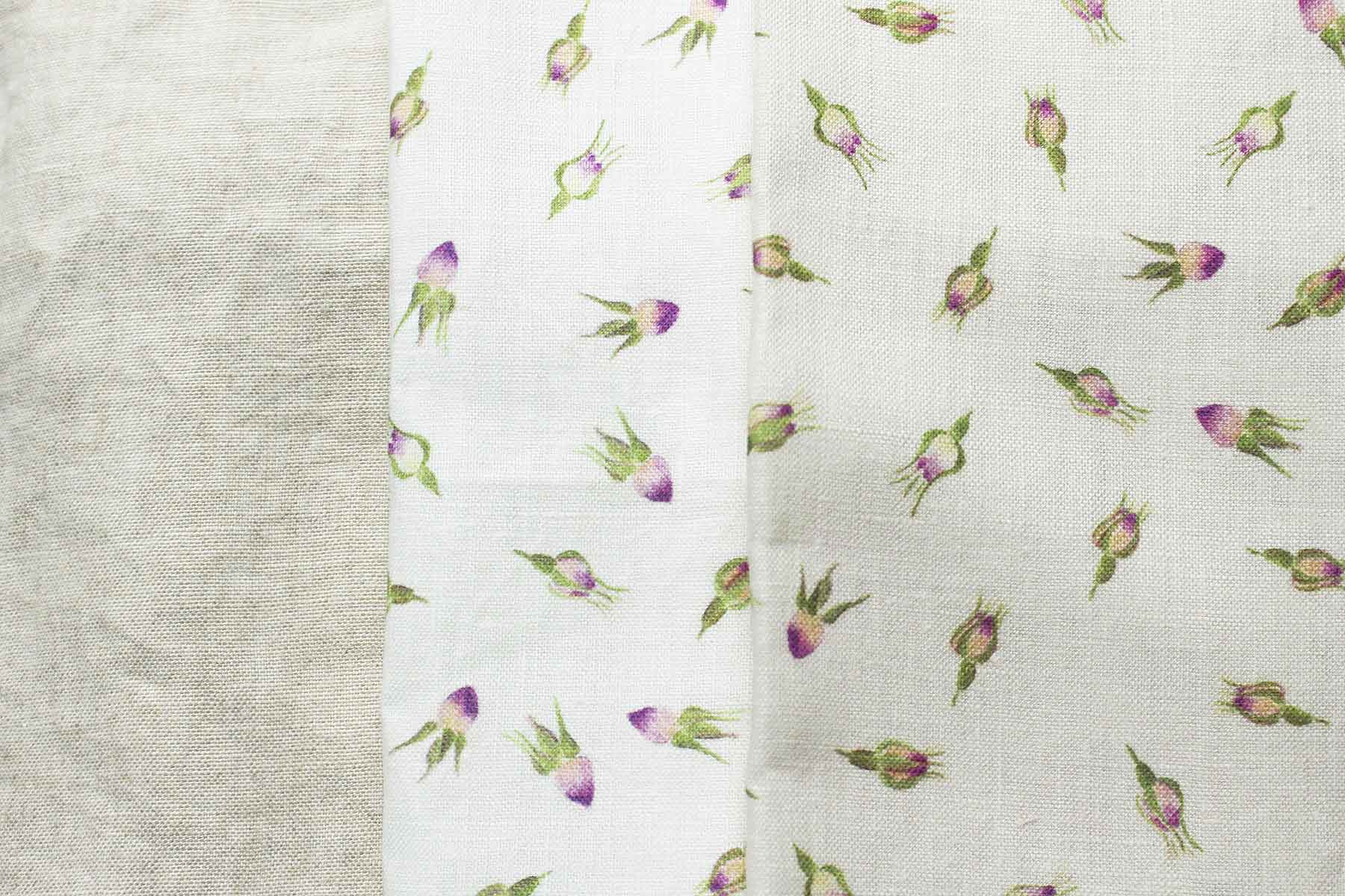 Linnet Printed Linens リネット リネンプリント