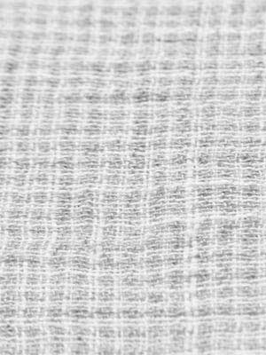 one washed linen　Kelly ワンウォッシュケリー　スモールギンガム グレー