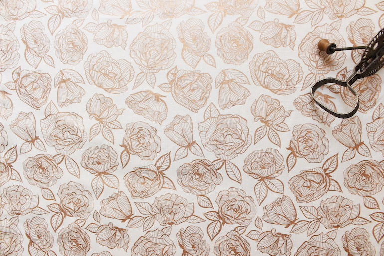 Jpi first light 4フローラルレース メタル<br />バレットメタル