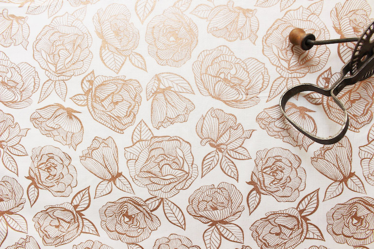 Jpi first light 4フローラルレース メタル<br />バレットメタル