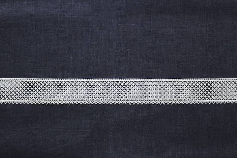 MJ トーションレース　17 ホワイト　36mm<br />