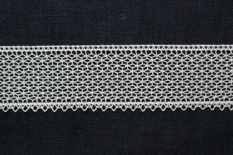 MJ トーションレース　17 ホワイト　36mm<br />