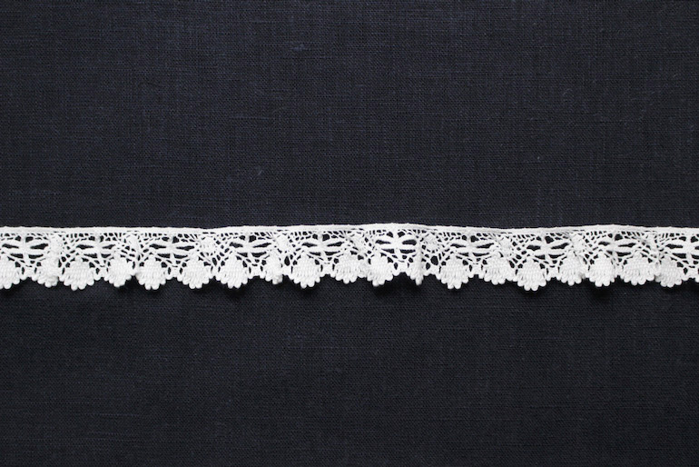 MJ トーションレース 18 ホワイト26mm<br />