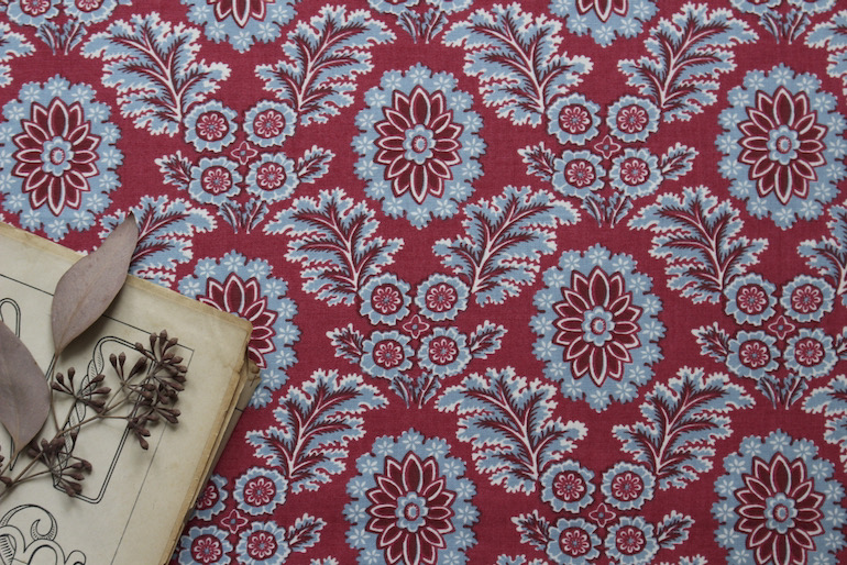 Jpi La Vie Boheme 海賊クロスグリッド<br />フレンチレッド