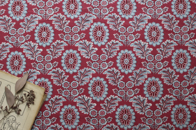 Jpi La Vie Boheme 海賊クロスグリッド<br />フレンチレッド