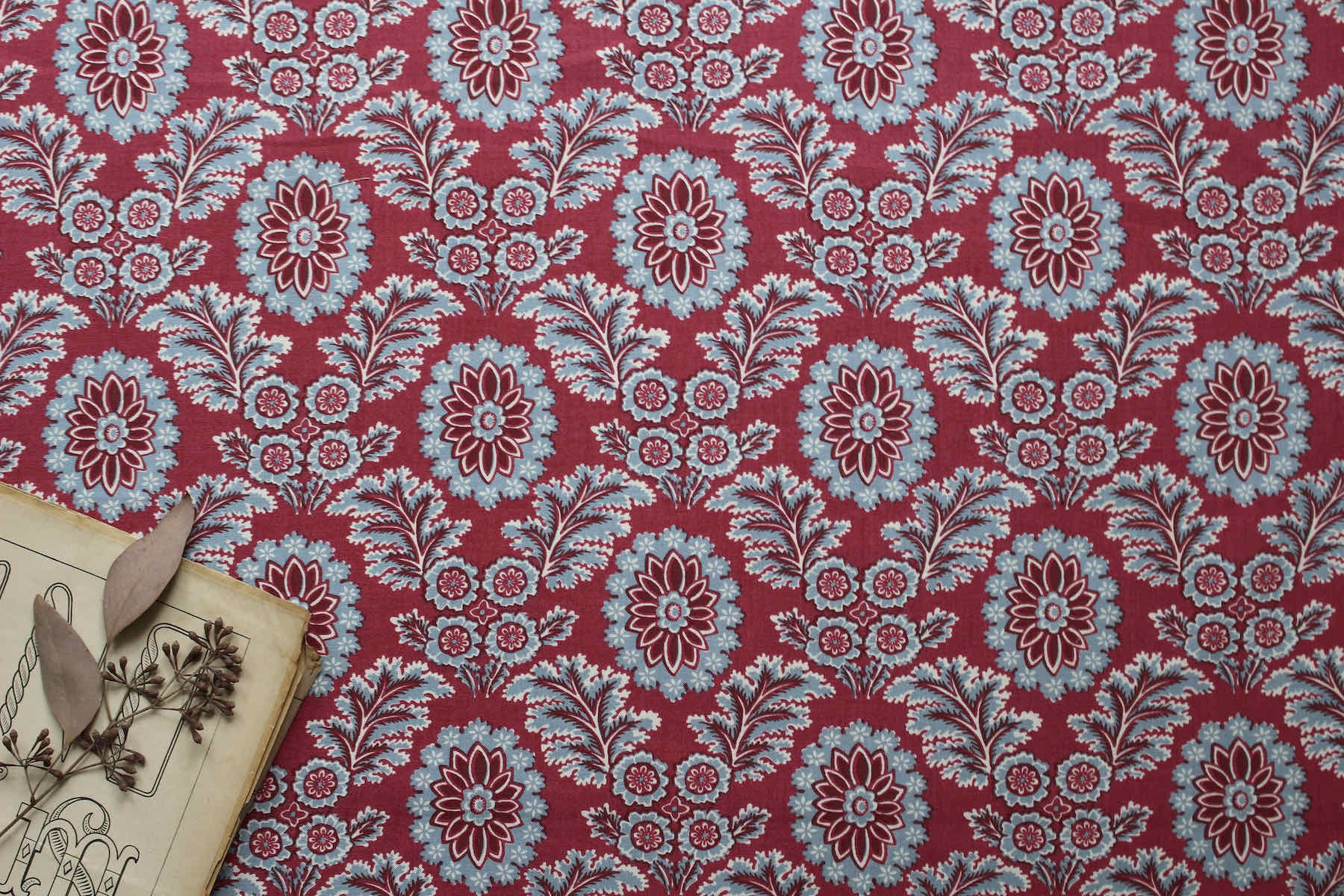 Jpi La Vie Boheme 海賊クロスグリッド<br />フレンチレッド