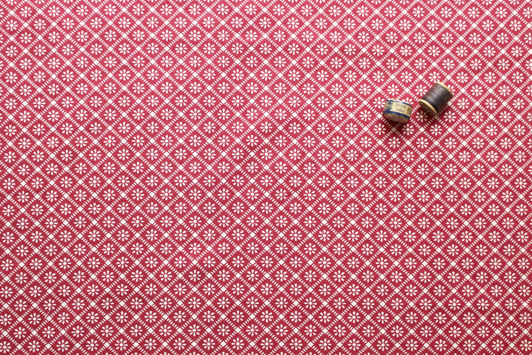 Jpi La Vie Boheme モラヴィア45度チェック<br />フレンチレッド