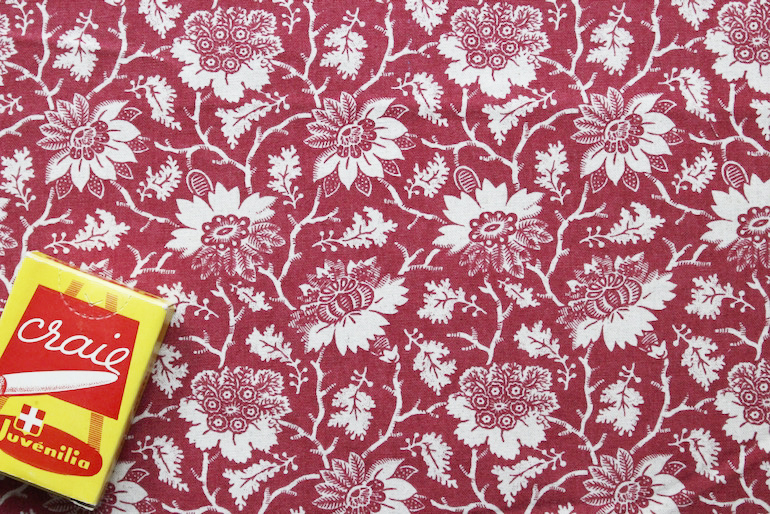 Jpi La Vie Boheme 綿麻カルメン　<br />フレンチレッド