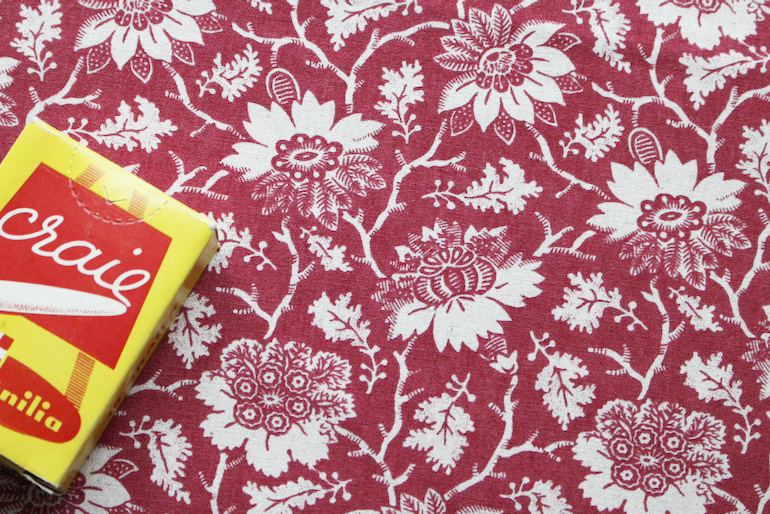 Jpi La Vie Boheme 綿麻カルメン　<br />フレンチレッド