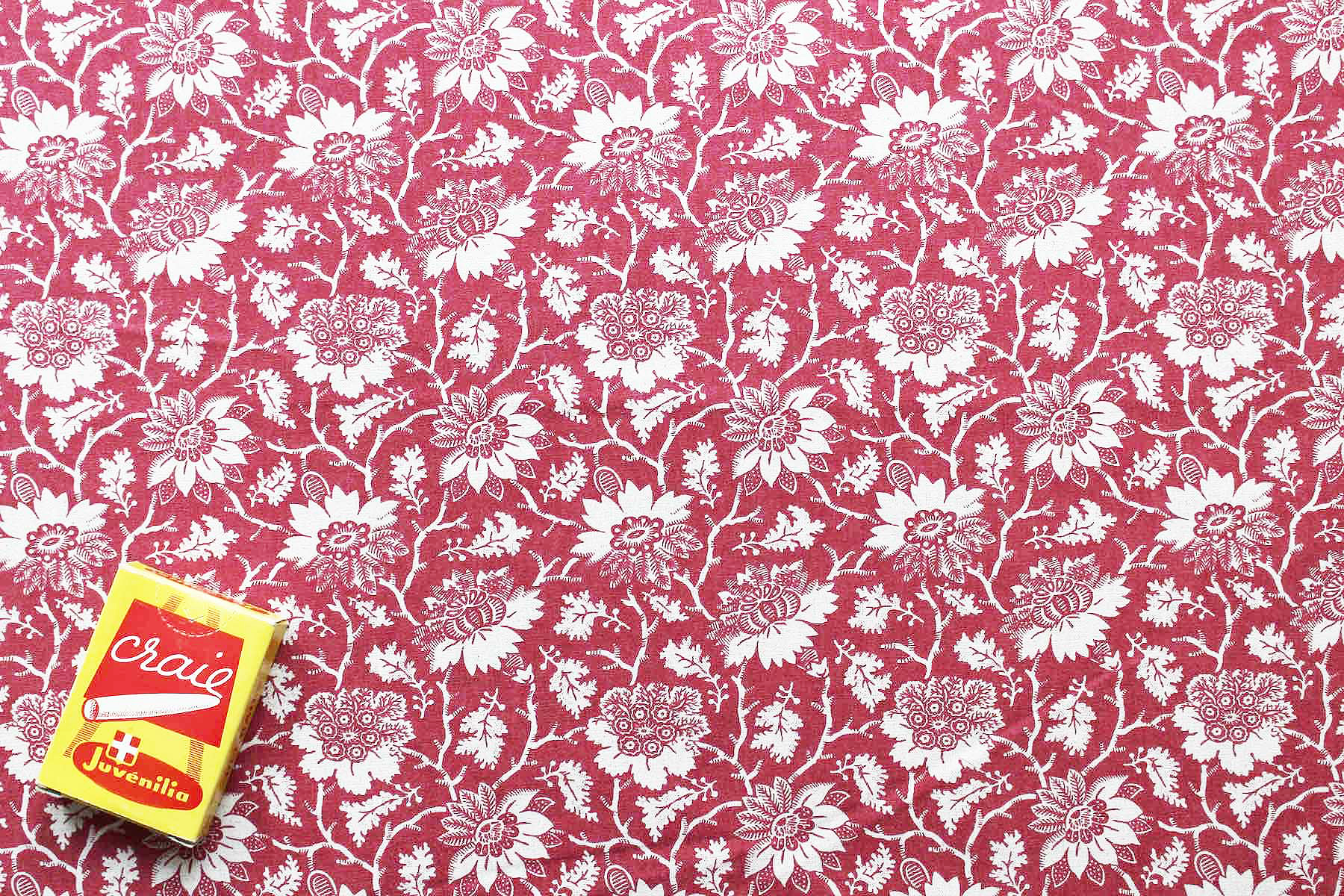 Jpi La Vie Boheme 綿麻カルメン　<br />フレンチレッド