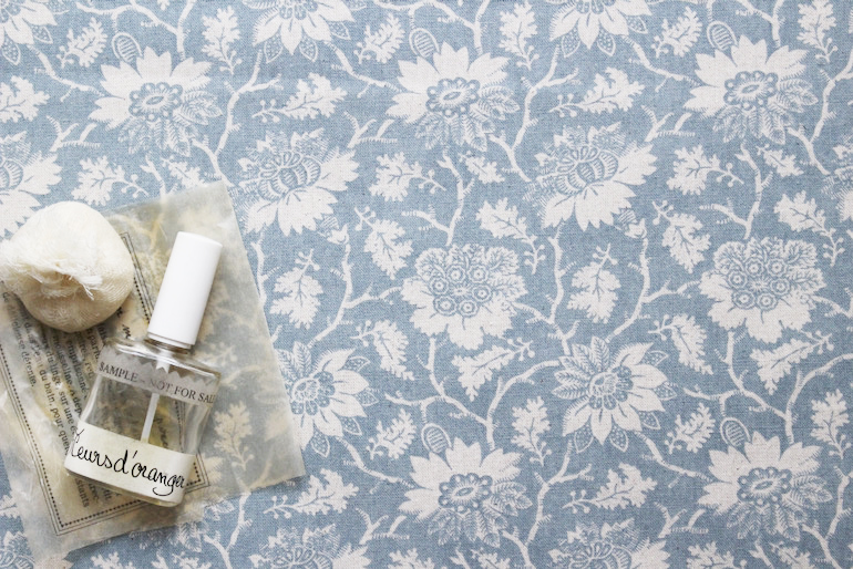 Jpi La Vie Boheme 綿麻カルメン　<br />フレンチブル-