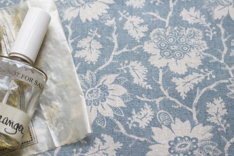 Jpi La Vie Boheme 綿麻カルメン　<br />フレンチブル-