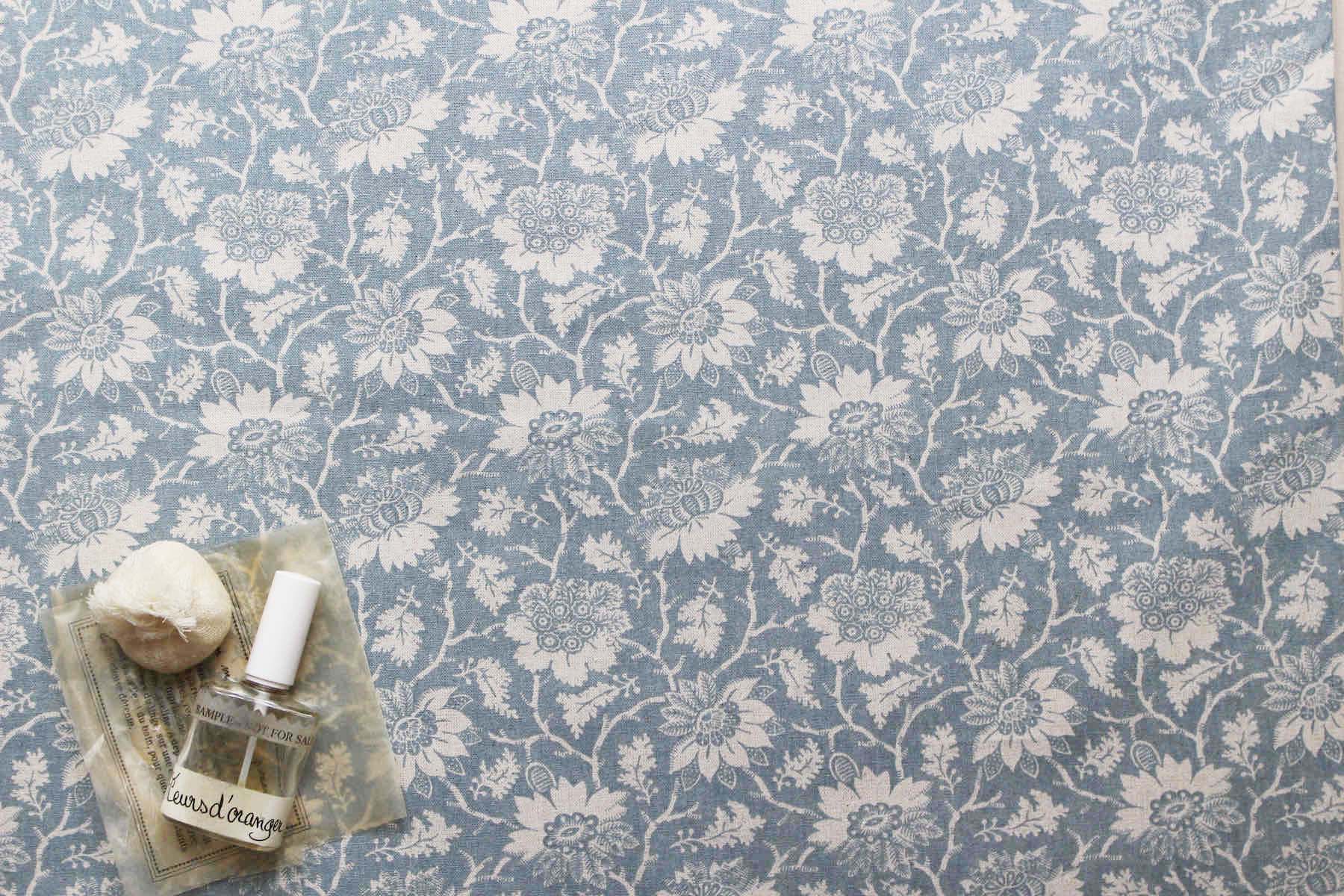 Jpi La Vie Boheme 綿麻カルメン　<br />フレンチブル-