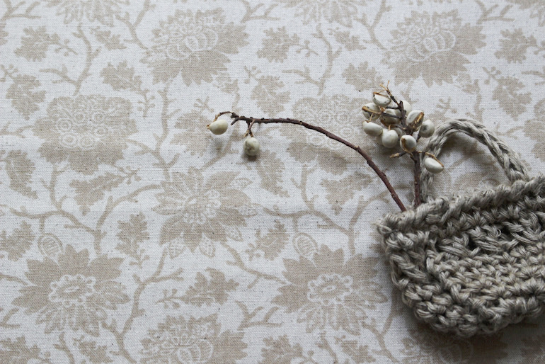 Jpi La Vie Boheme 綿麻カルメン　<br />オイスタ-