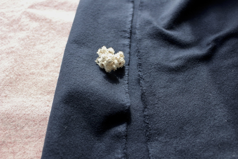 Jcコットンフランネル19<br />ネイビ-