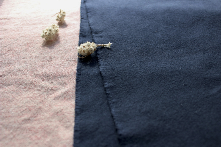 Jcコットンフランネル19<br />ネイビ-