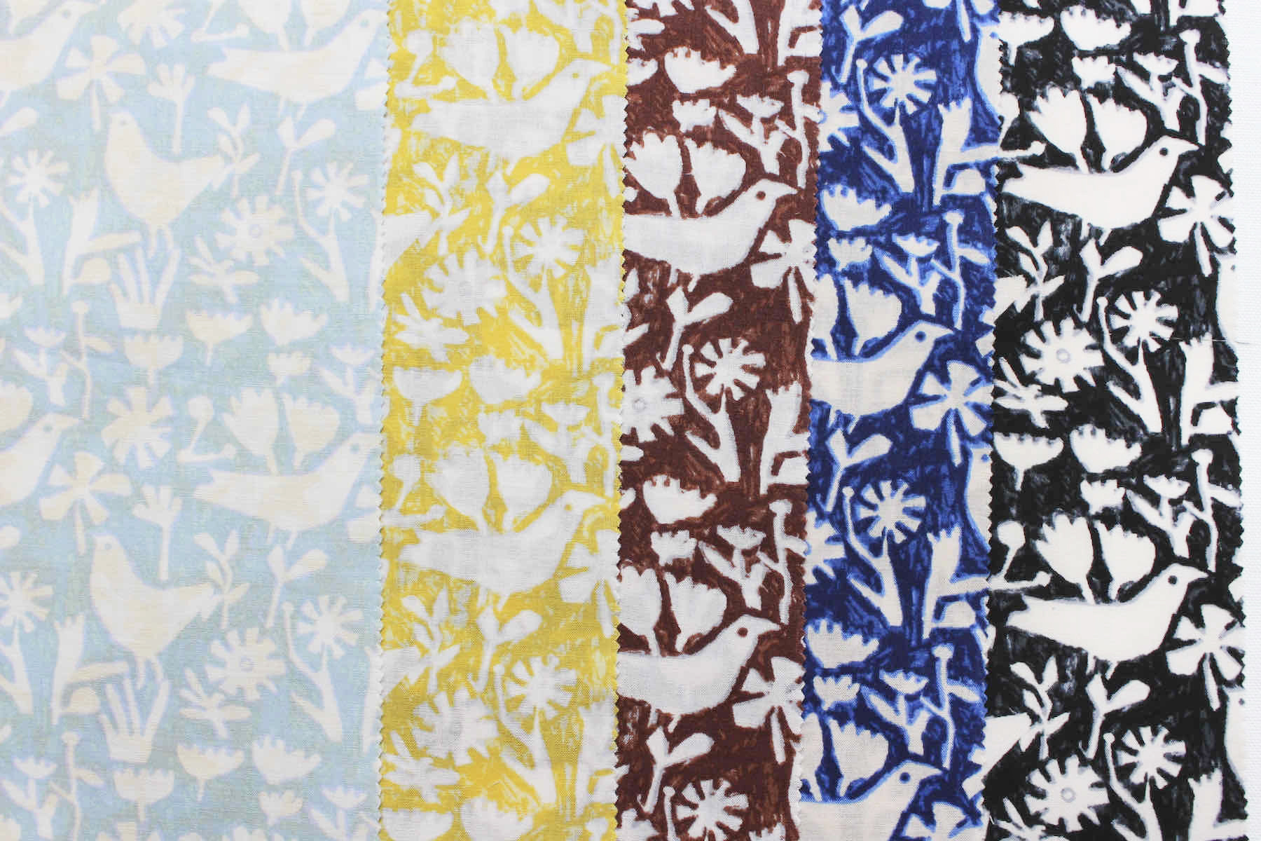 JPスタンプ鳥60ローン<br />水色