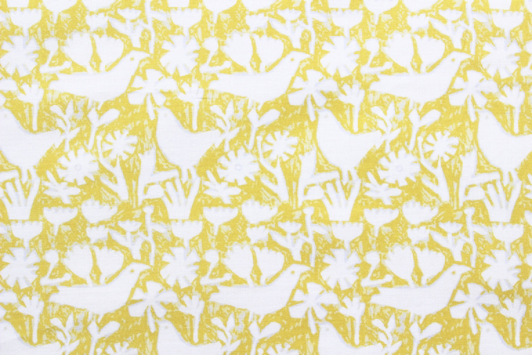 JPスタンプ鳥60ローン<br />黄