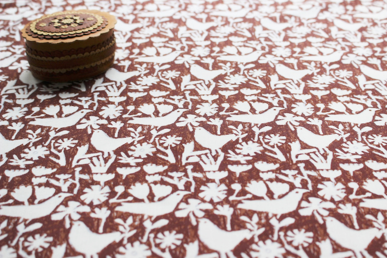 JPスタンプ鳥60ローン<br />茶