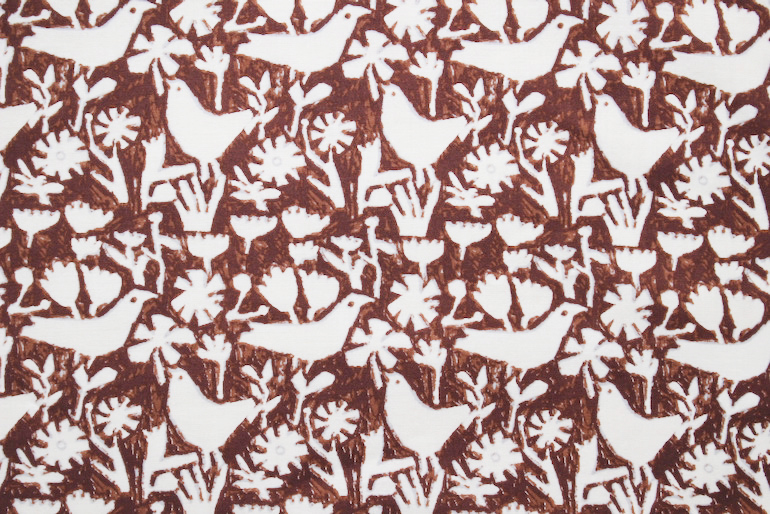 JPスタンプ鳥60ローン<br />茶