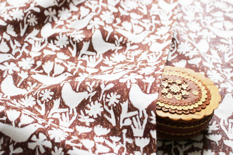 JPスタンプ鳥60ローン<br />茶