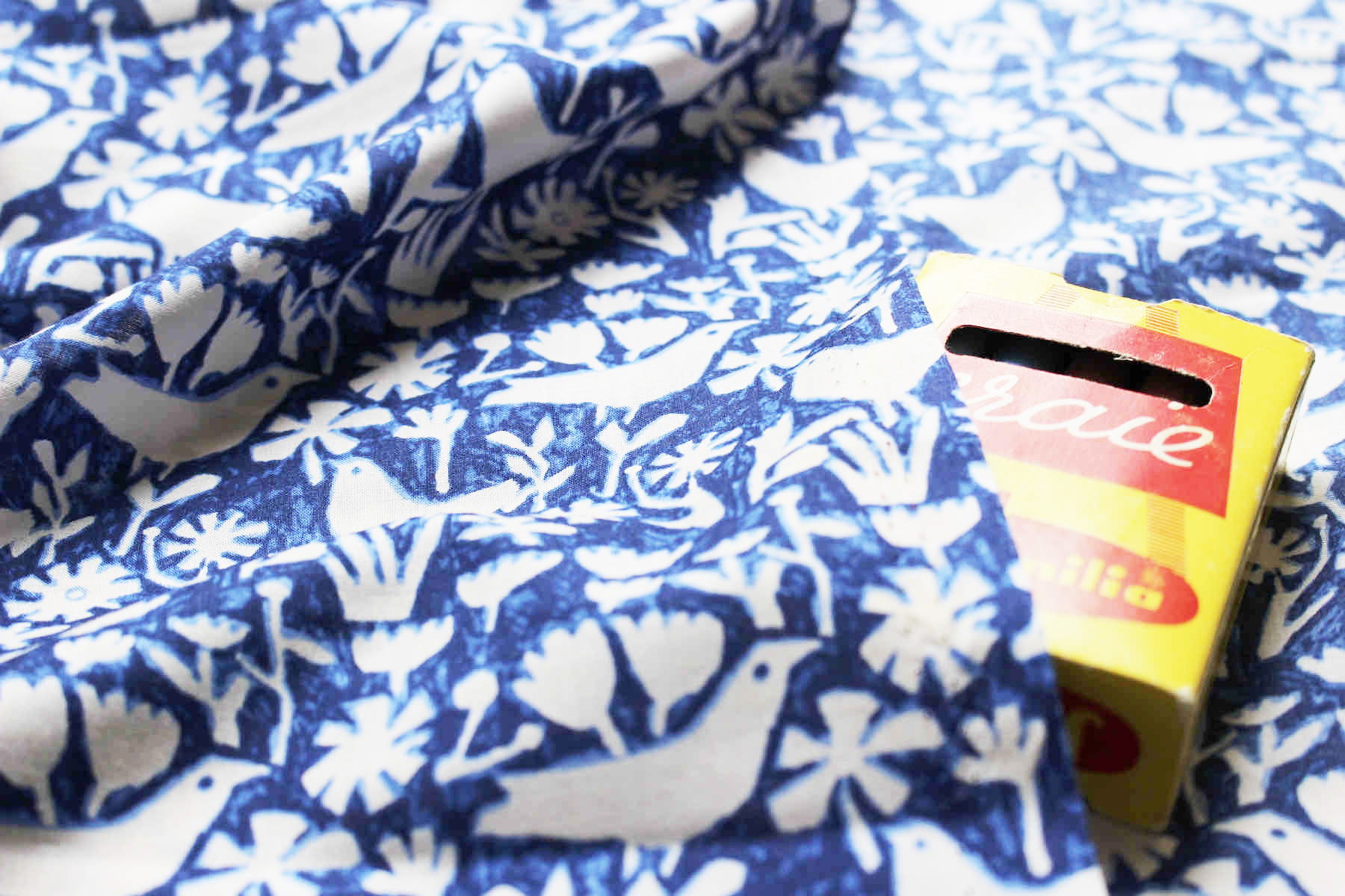 JPスタンプ鳥60ローン<br />青