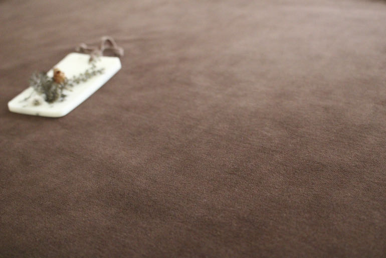 JCコットンベロア<br />茶