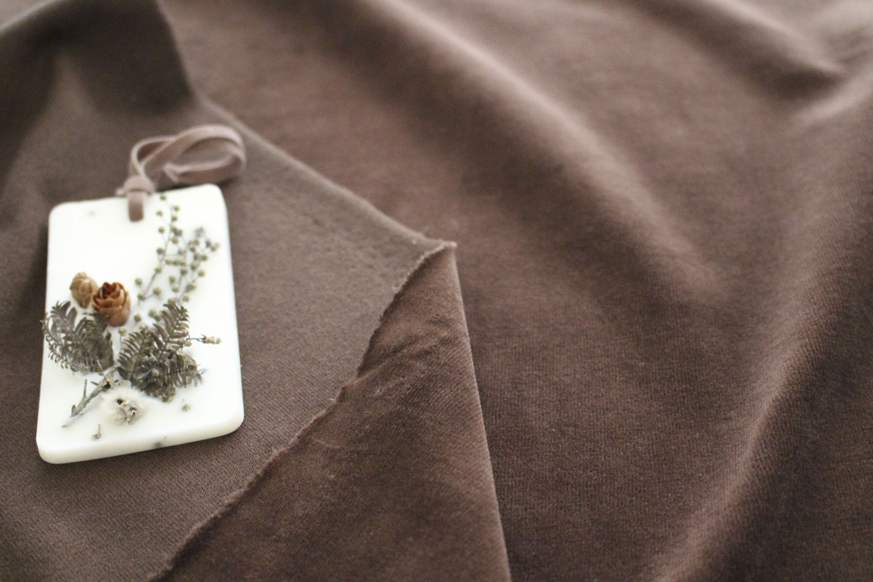 JCコットンベロア<br />茶