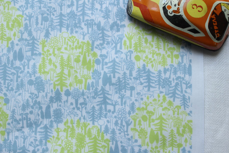 JP森の水玉 60ローン<br />水玉黄緑