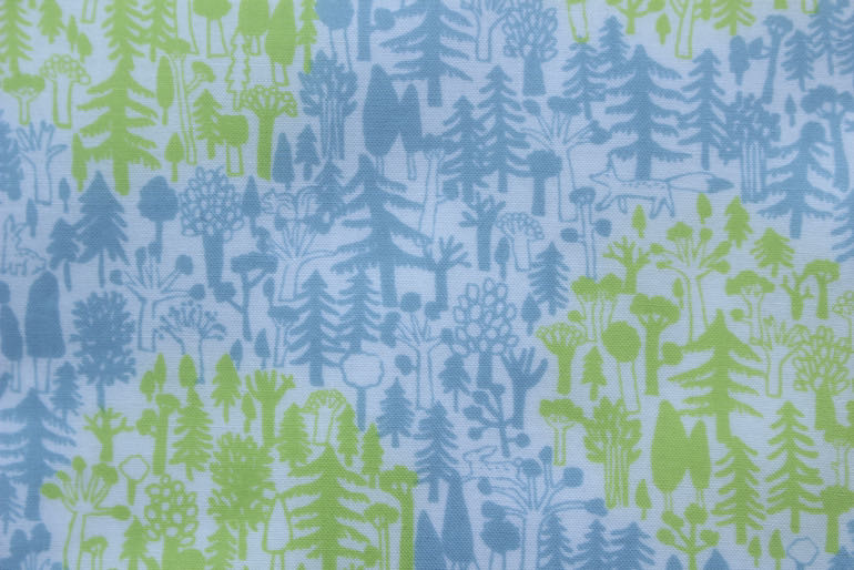 JP森の水玉 60ローン<br />水玉黄緑