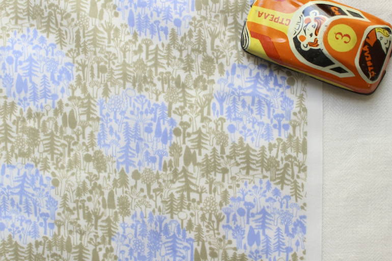 JP森の水玉 60ローン<br />水玉ブル-