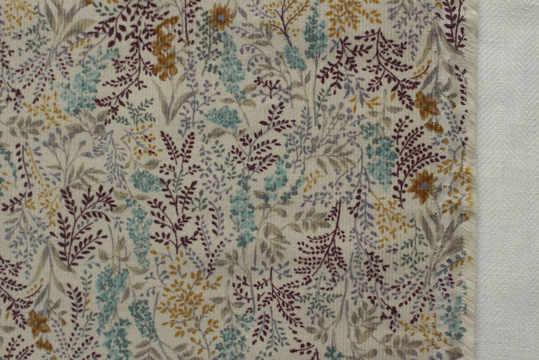 JP小さな葉コール天<br />ベ-ジュ