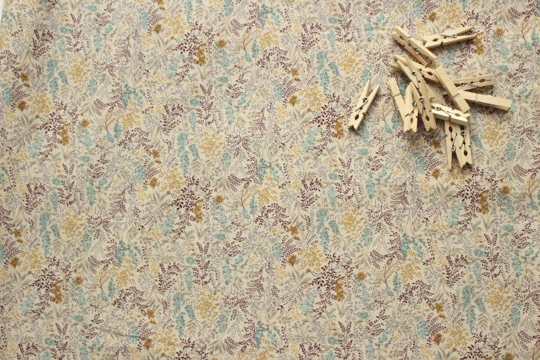 JP小さな葉コール天<br />ベ-ジュ