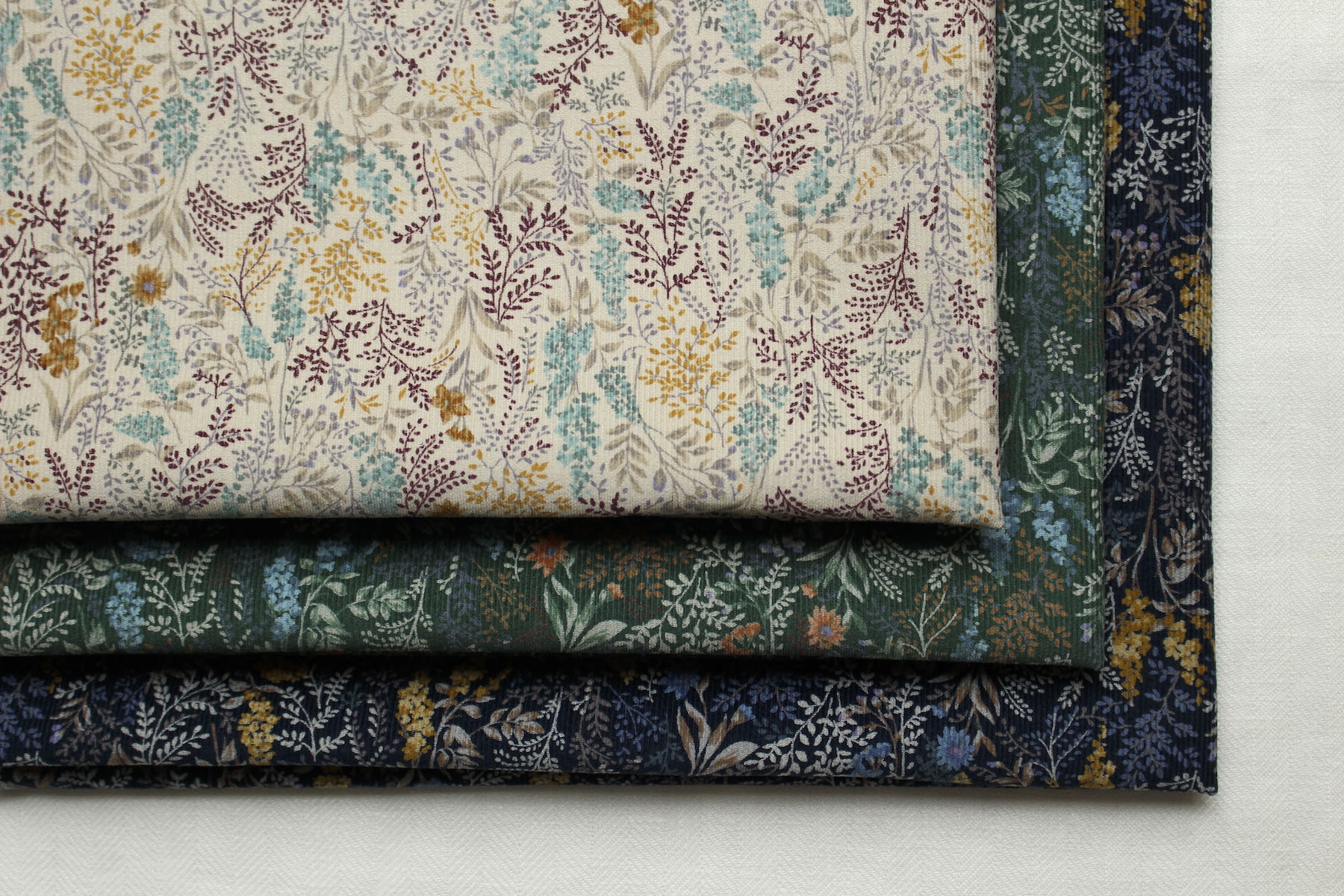 JP小さな葉コール天