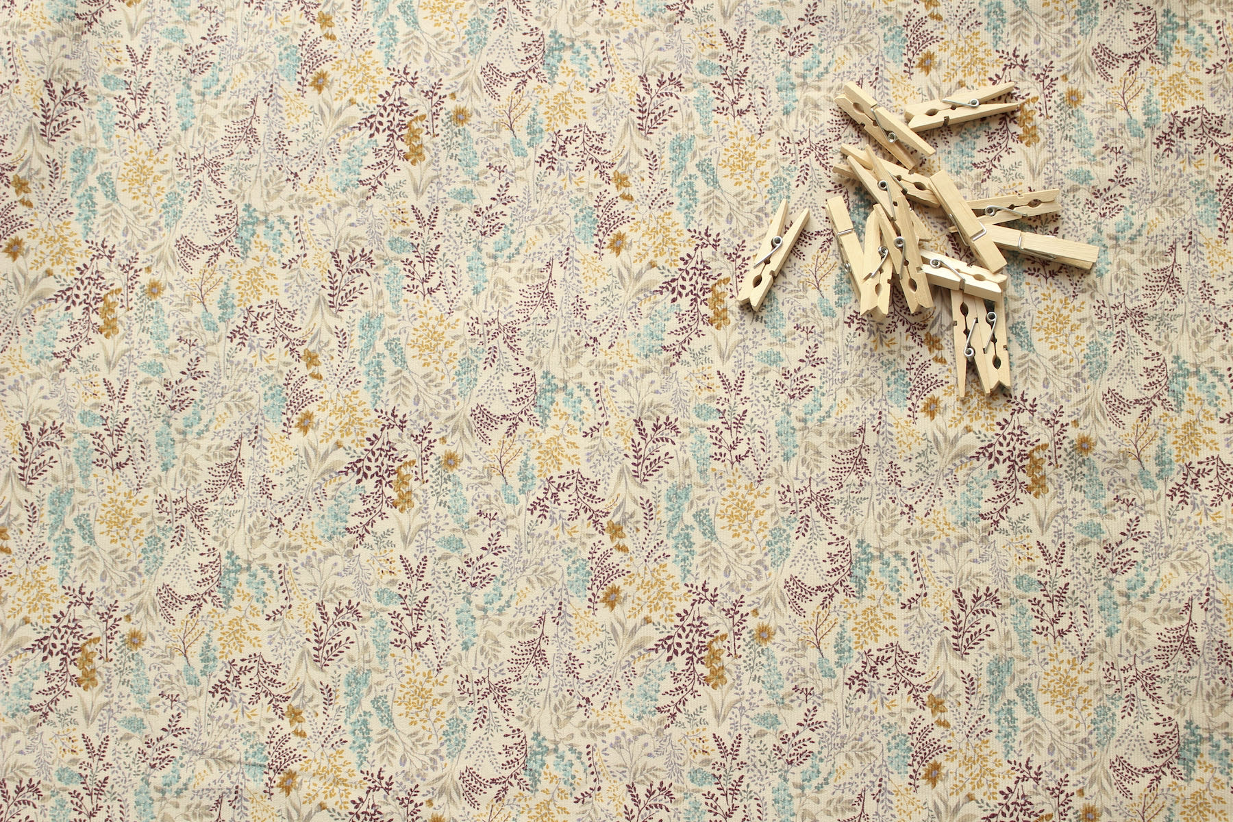 JP小さな葉コール天<br />ベ-ジュ