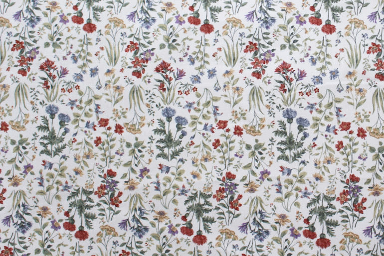 JP花の祭典コール天<br />オフ白