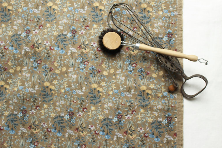 JP花の祭典コール天<br />ベ-ジュ