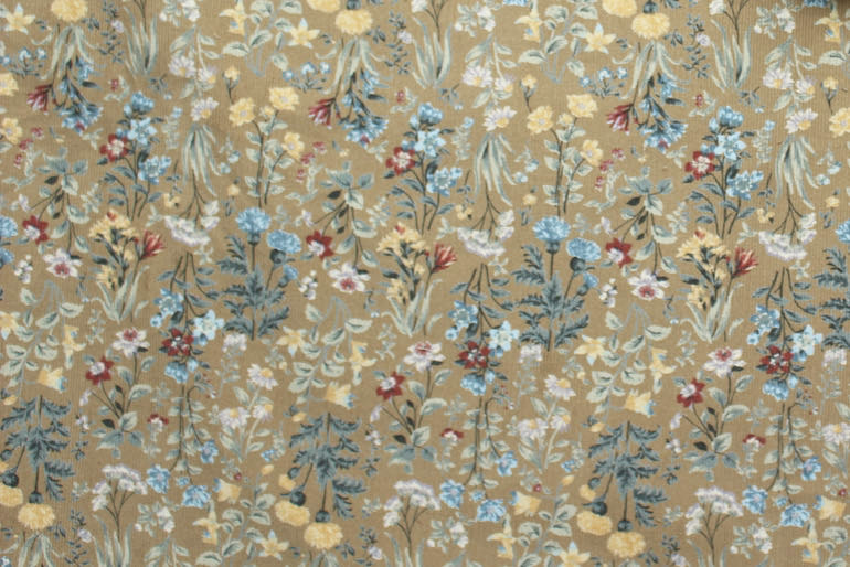 JP花の祭典コール天<br />ベ-ジュ