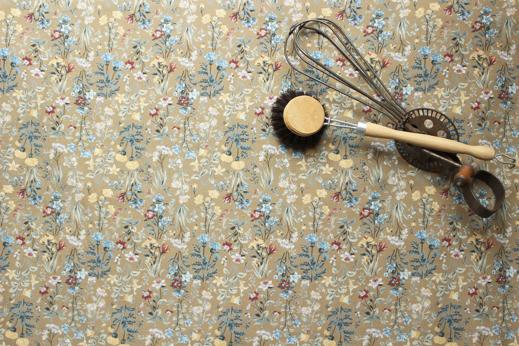 JP花の祭典コール天<br />ベ-ジュ