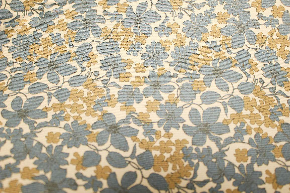 JPシャビーフラワーコール天<br />ベ-ジュ