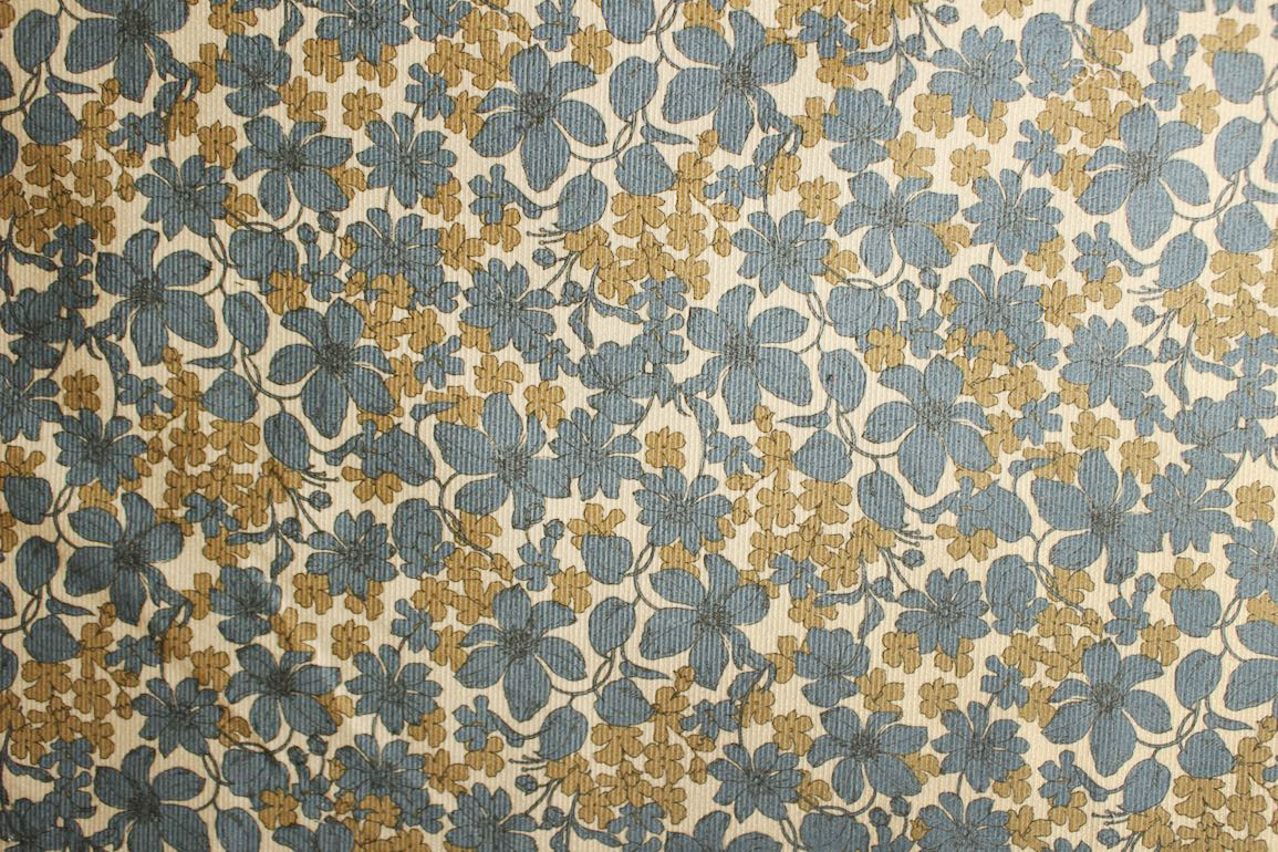 JPシャビーフラワーコール天<br />ベ-ジュ