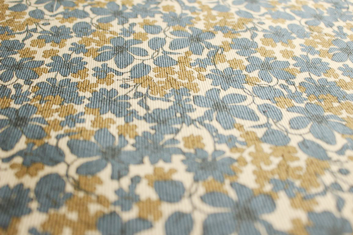 JPシャビーフラワーコール天<br />ベ-ジュ