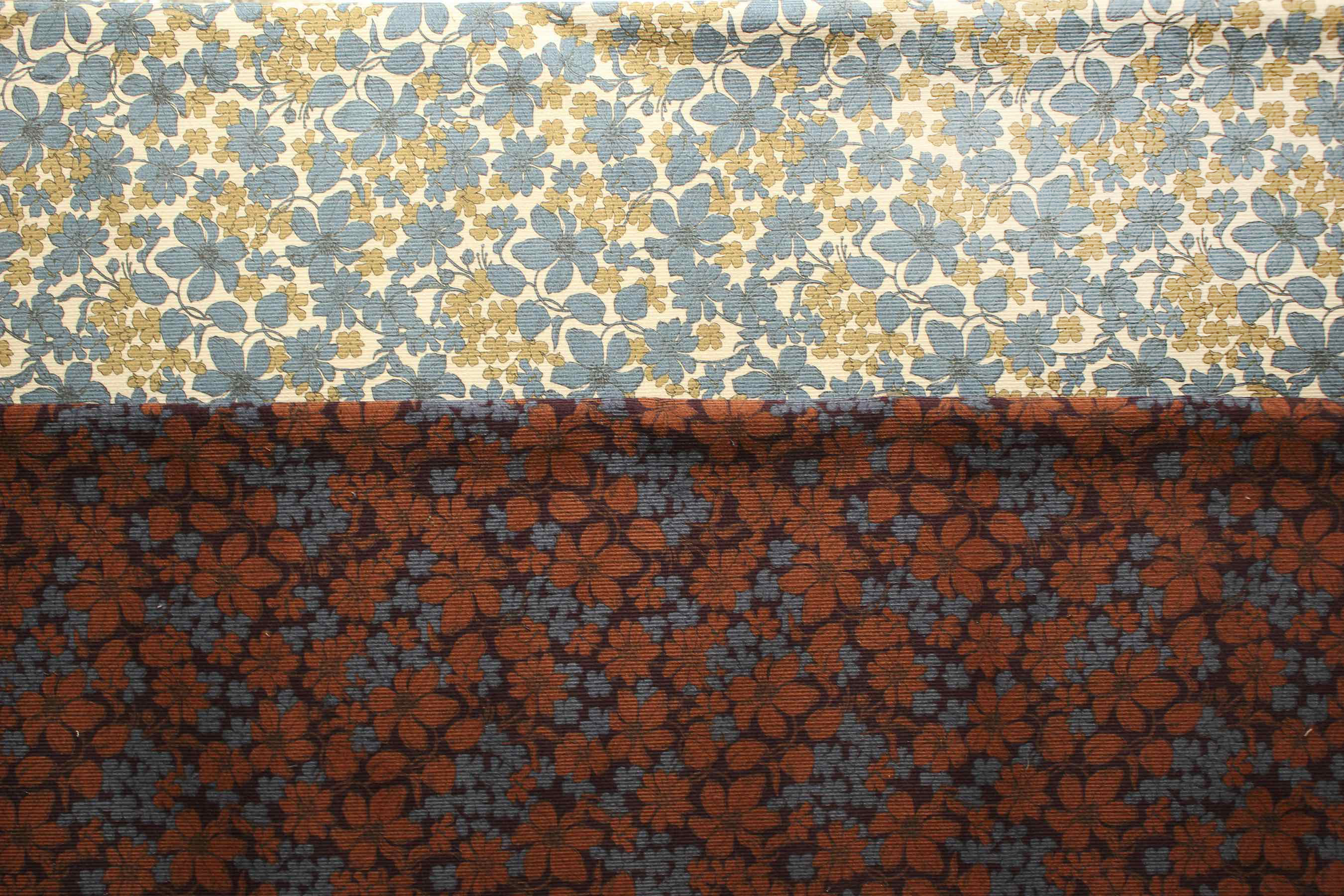 JPシャビーフラワーコール天