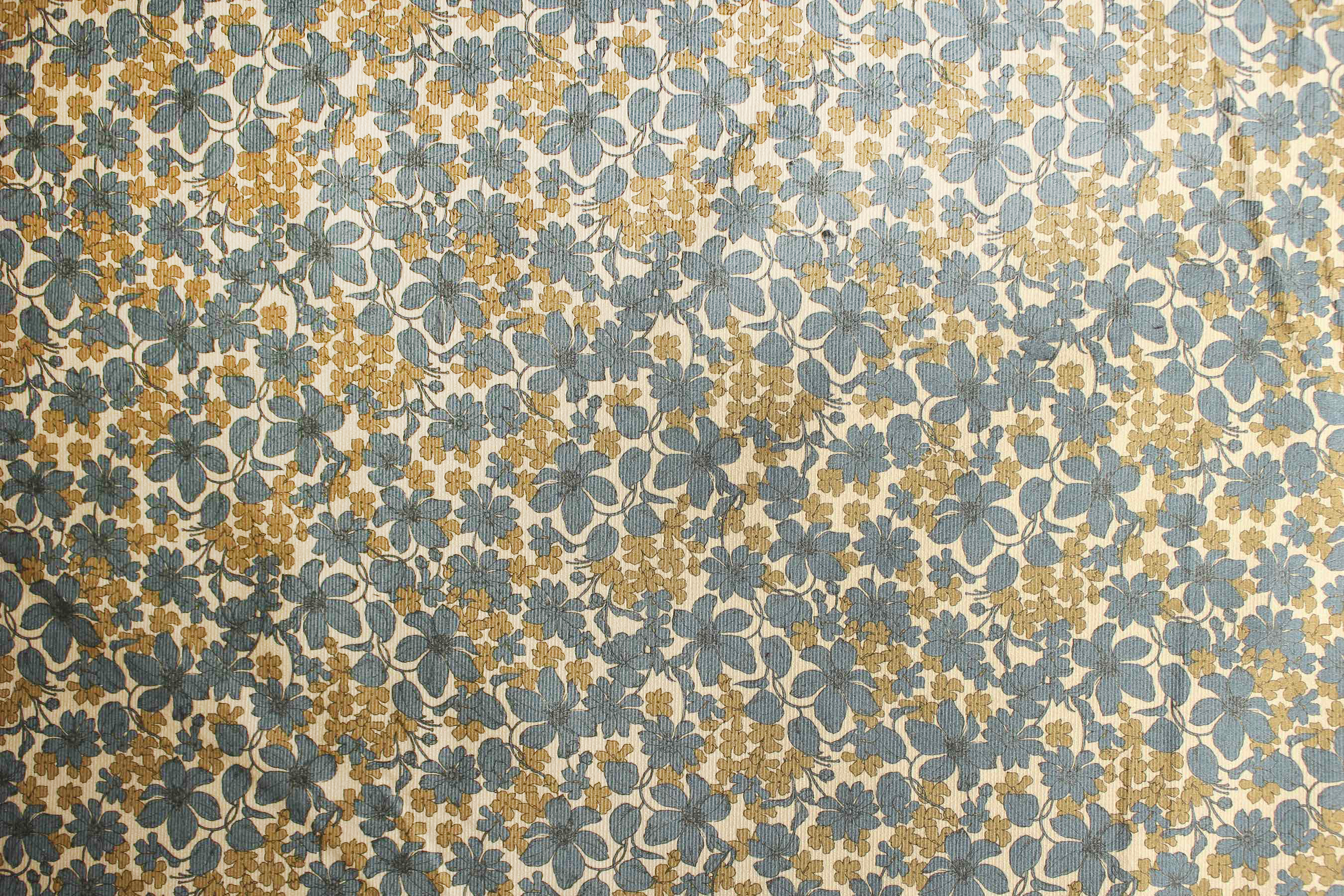 JPシャビーフラワーコール天<br />ベ-ジュ