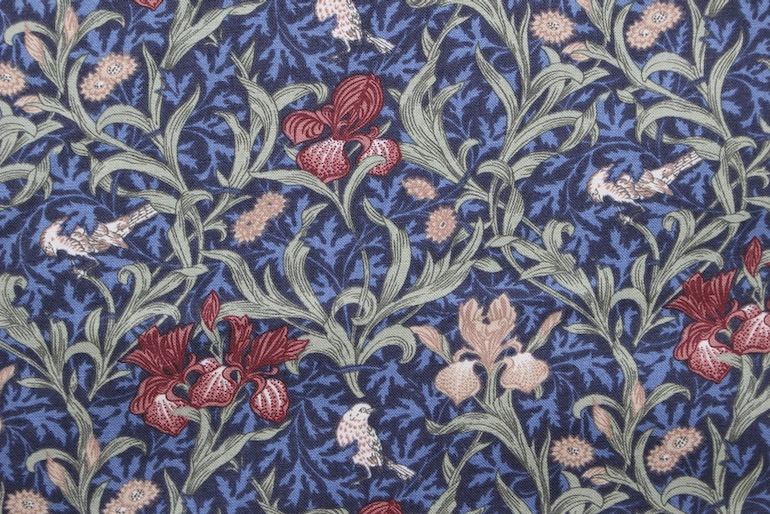 Ji アイリス<br />ブル--赤