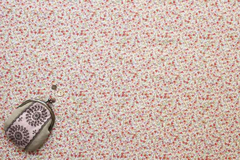 Jcキャンディースモールフラワー<br />オレンジ