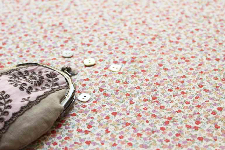 Jcキャンディースモールフラワー<br />オレンジ