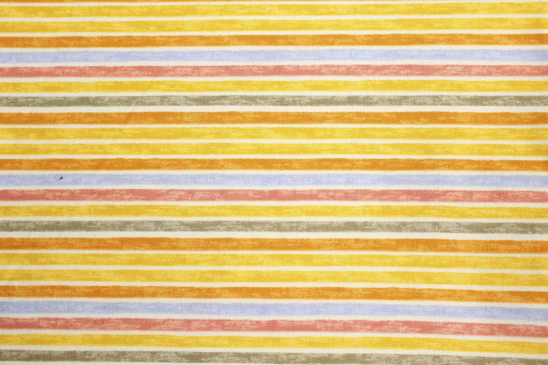 Jc水彩ボーダープロバンス風味<br />細　オレンジ