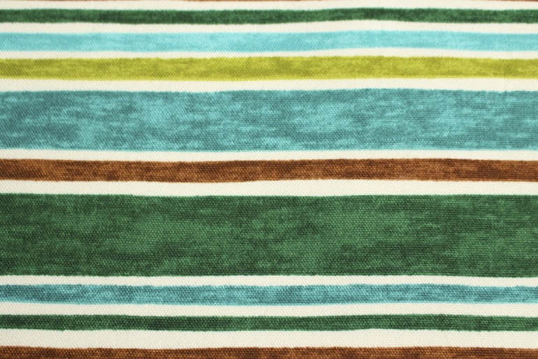 Jc水彩ボーダープロバンス風味<br />太　緑