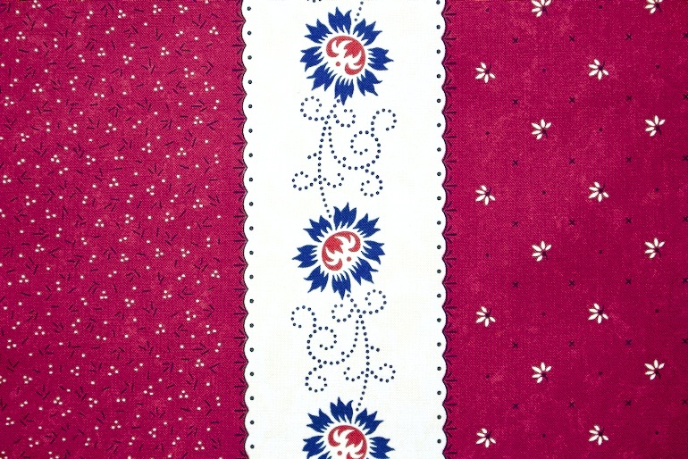 Jpiセレブレーションボーダー<br />レッド マルチ